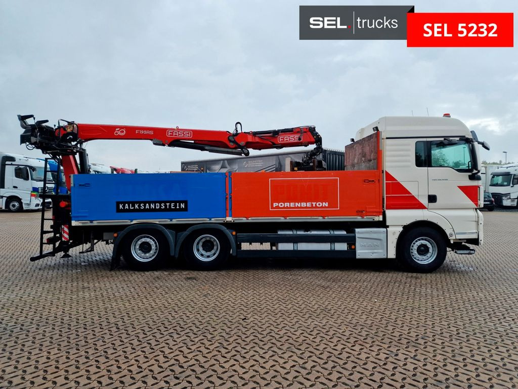 MAN TGX 26.440 / Intarder / Fassi / Lenkachse - شاحنة كرين: صور 4 MAN TGX 26.440 / Intarder / Fassi / Lenkachse - شاحنة كرين: صور 4