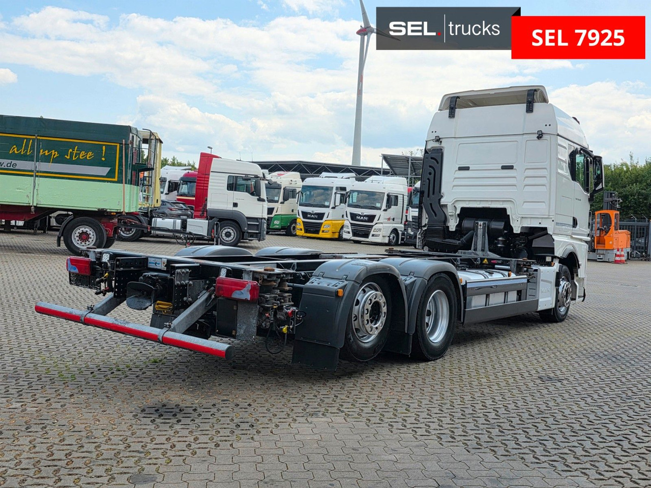 MAN TGX 26.510 6x2-2 LL CH / ZF Intarder / Liftachse - شاحنات الحاويات/ جسم علوي قابل للتغيير شاحنة: صور 5 MAN TGX 26.510 6x2-2 LL CH / ZF Intarder / Liftachse - شاحنات الحاويات/ جسم علوي قابل للتغيير شاحنة: صور 5