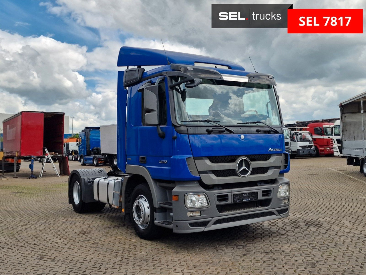 Mercedes-Benz Actros 1832 / Standklimaanlage - شاحنة جرار: صور 3 Mercedes-Benz Actros 1832 / Standklimaanlage - شاحنة جرار: صور 3