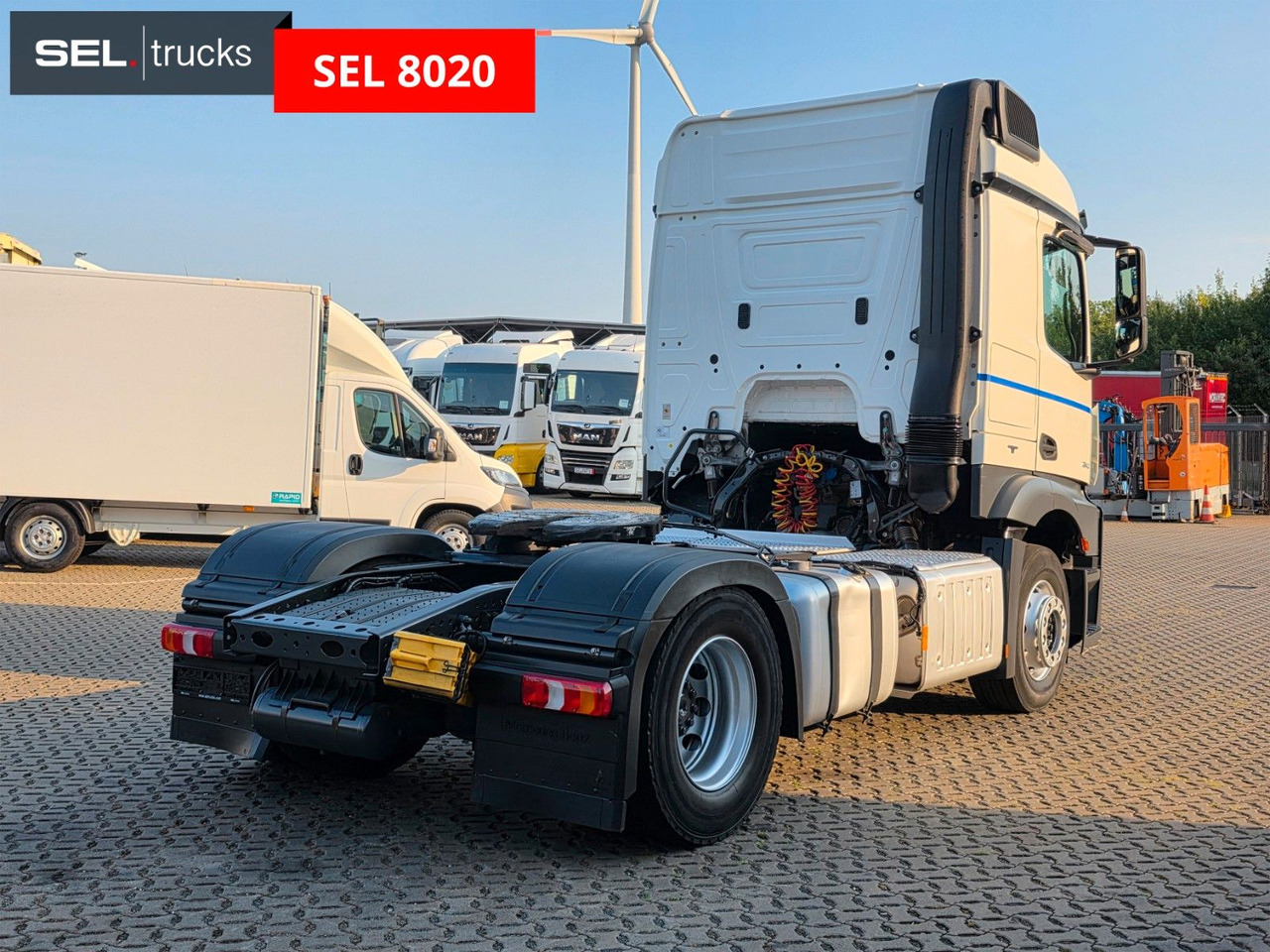 Mercedes-Benz Actros 1843 - شاحنة جرار: صور 5 Mercedes-Benz Actros 1843 - شاحنة جرار: صور 5