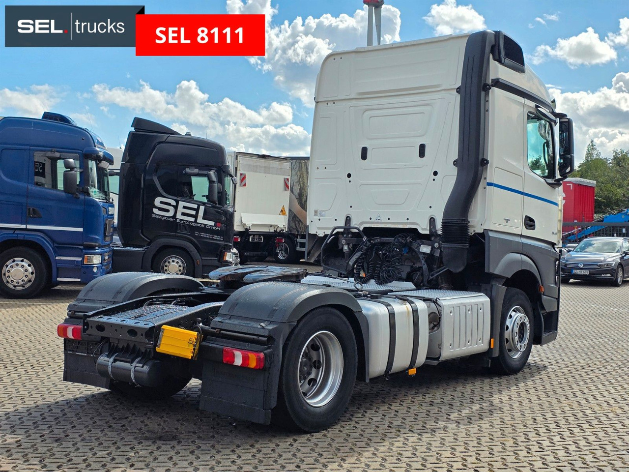 Mercedes-Benz Actros 1843 - شاحنة جرار: صور 5 Mercedes-Benz Actros 1843 - شاحنة جرار: صور 5