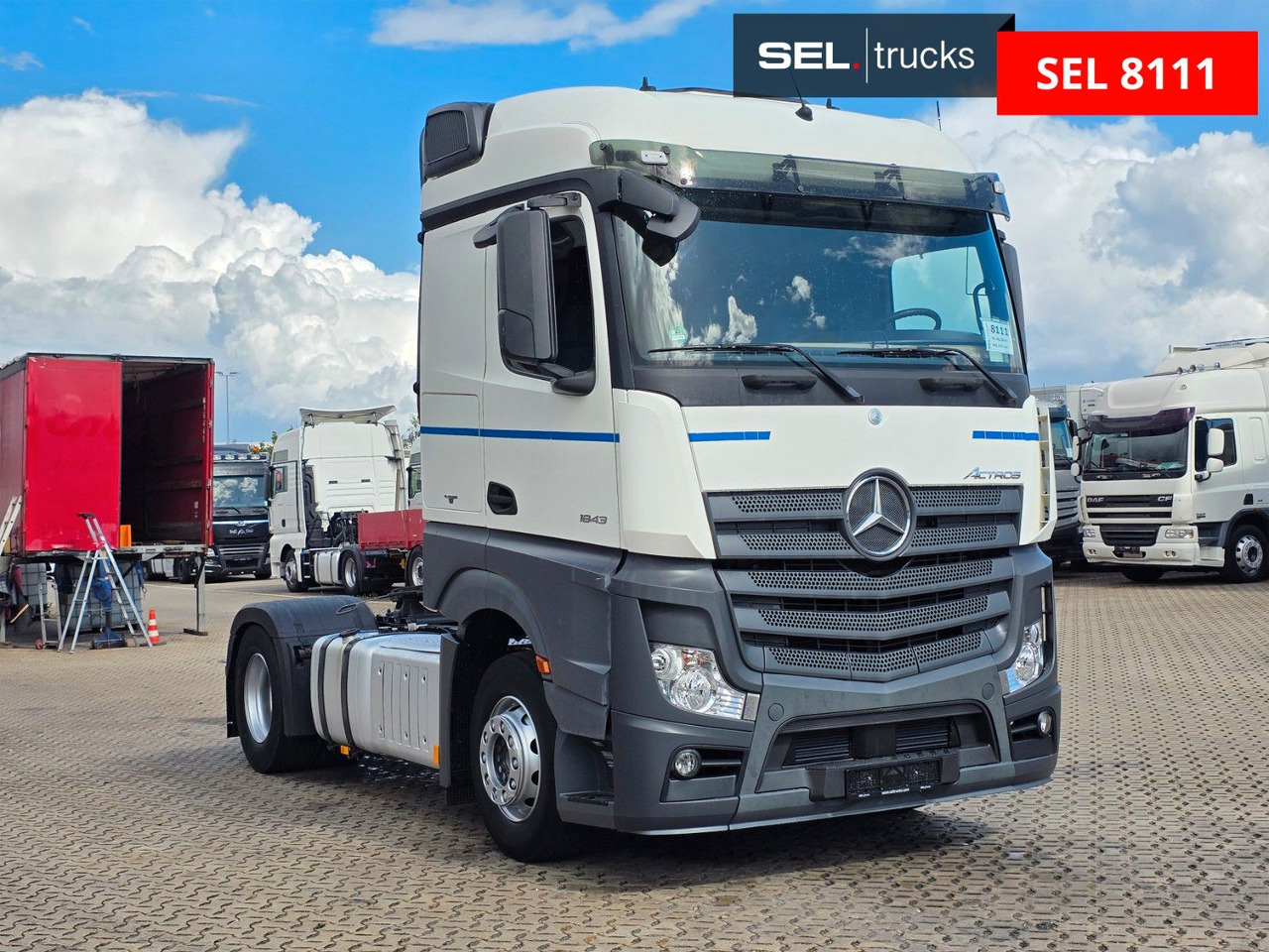 Mercedes-Benz Actros 1843 - شاحنة جرار: صور 3 Mercedes-Benz Actros 1843 - شاحنة جرار: صور 3