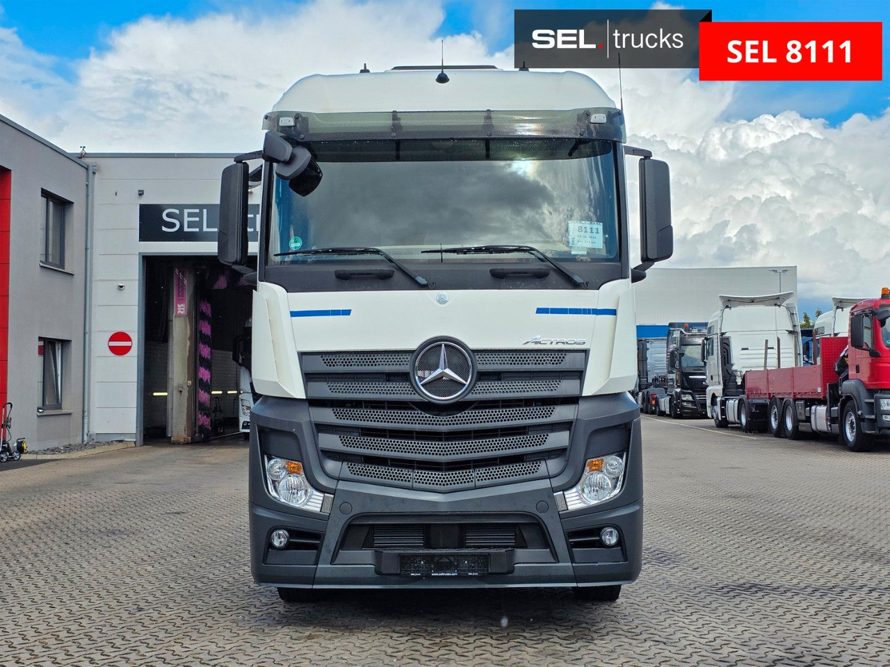 Mercedes-Benz Actros 1843 - شاحنة جرار: صور 2 Mercedes-Benz Actros 1843 - شاحنة جرار: صور 2