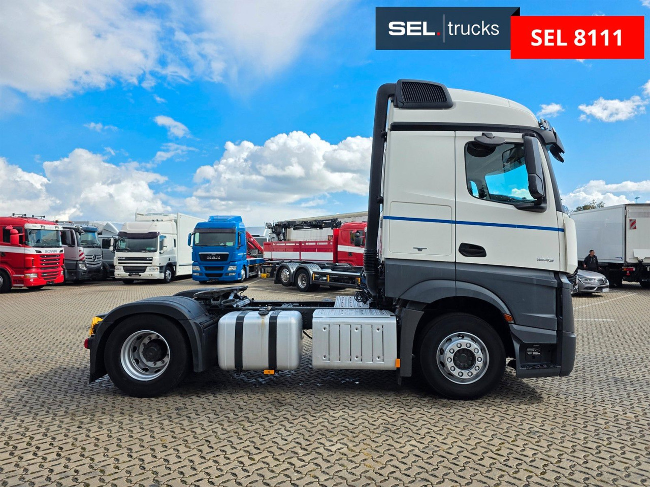 Mercedes-Benz Actros 1843 - شاحنة جرار: صور 4 Mercedes-Benz Actros 1843 - شاحنة جرار: صور 4