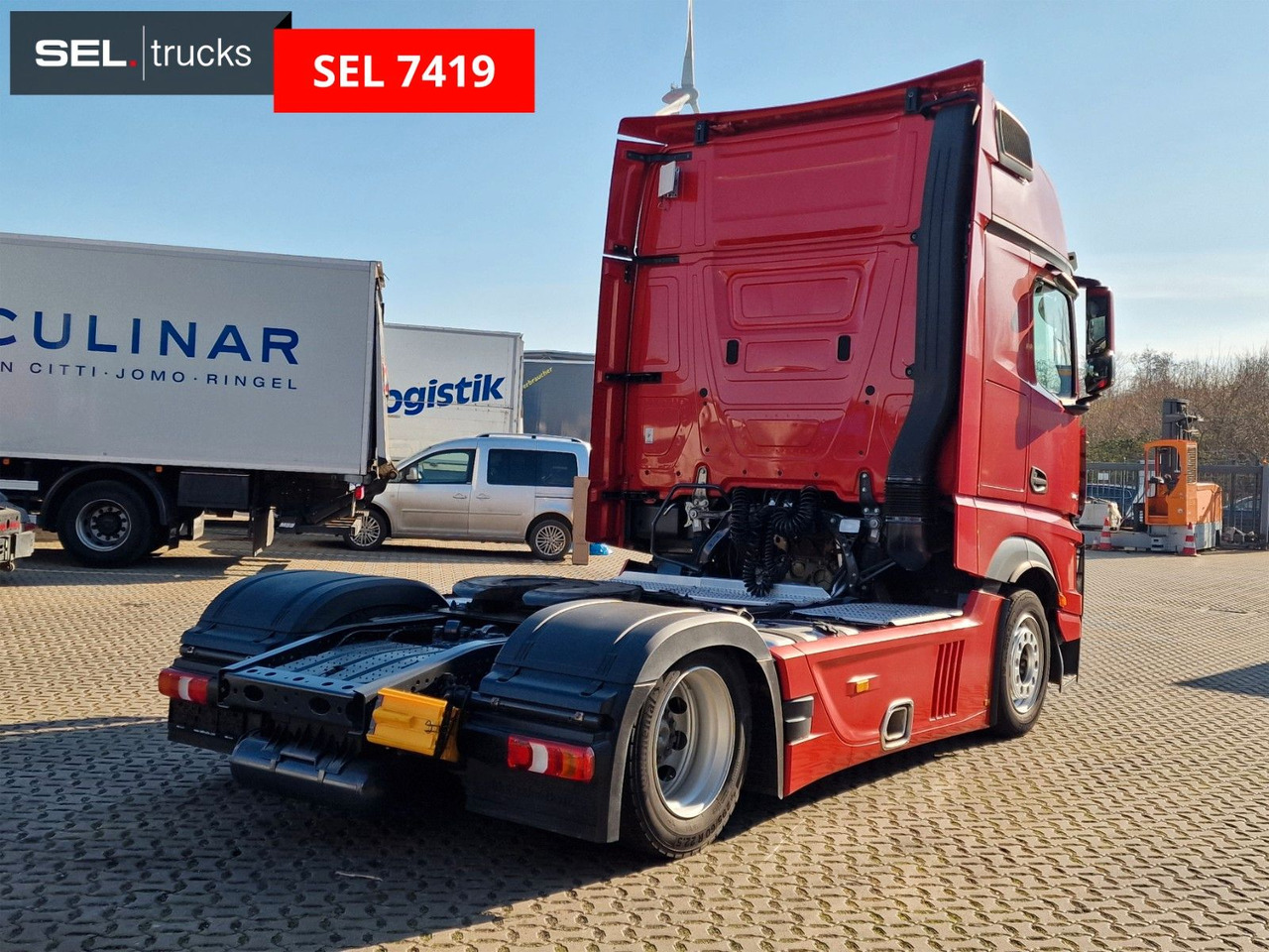 Mercedes-Benz Actros 1845 / Retarder / Standklima / Xenon - شاحنة جرار: صور 5 Mercedes-Benz Actros 1845 / Retarder / Standklima / Xenon - شاحنة جرار: صور 5
