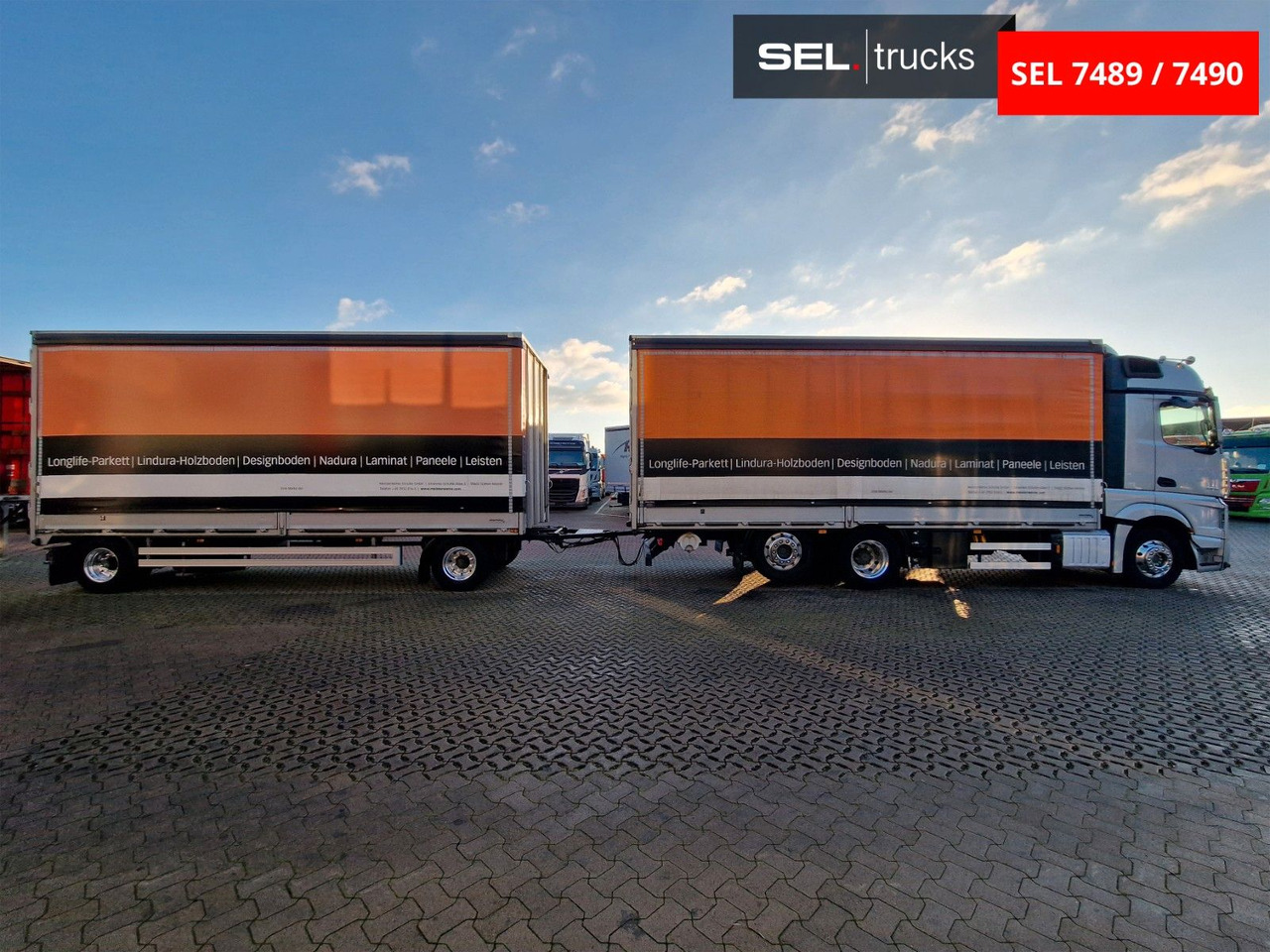Mercedes-Benz Actros 2545 / Retarder / Alukappen / Standklima - شاحنة ستارة: صور 4 Mercedes-Benz Actros 2545 / Retarder / Alukappen / Standklima - شاحنة ستارة: صور 4