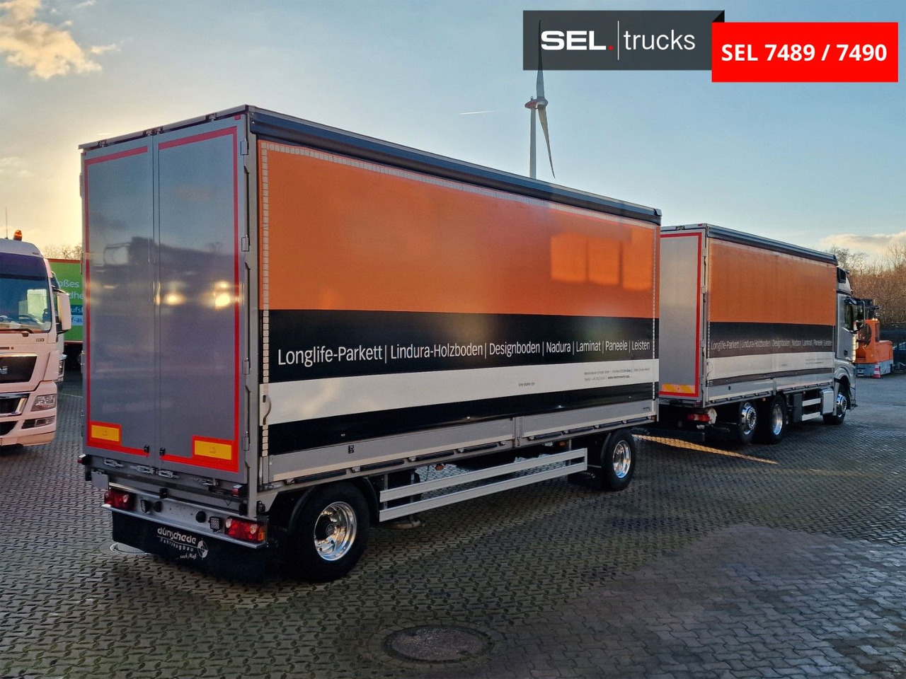 Mercedes-Benz Actros 2545 / Retarder / Alukappen / Standklima - شاحنة ستارة: صور 5 Mercedes-Benz Actros 2545 / Retarder / Alukappen / Standklima - شاحنة ستارة: صور 5