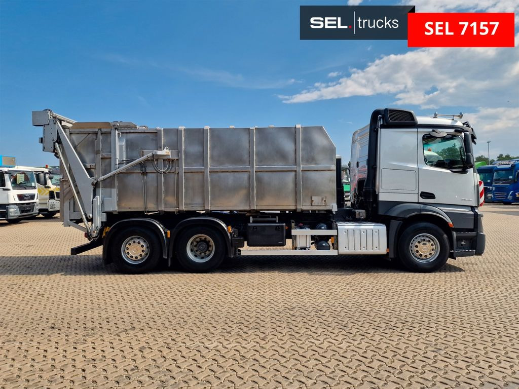 Mercedes-Benz Actros 2545 / Tierkadaver / mit Waage Mercedes-Benz Actros 2545 /für Tierkadaver / mit Waage - قلابات: صور 4 Mercedes-Benz Actros 2545 / Tierkadaver / mit Waage Mercedes-Benz Actros 2545 /für Tierkadaver / mit Waage - قلابات: صور 4