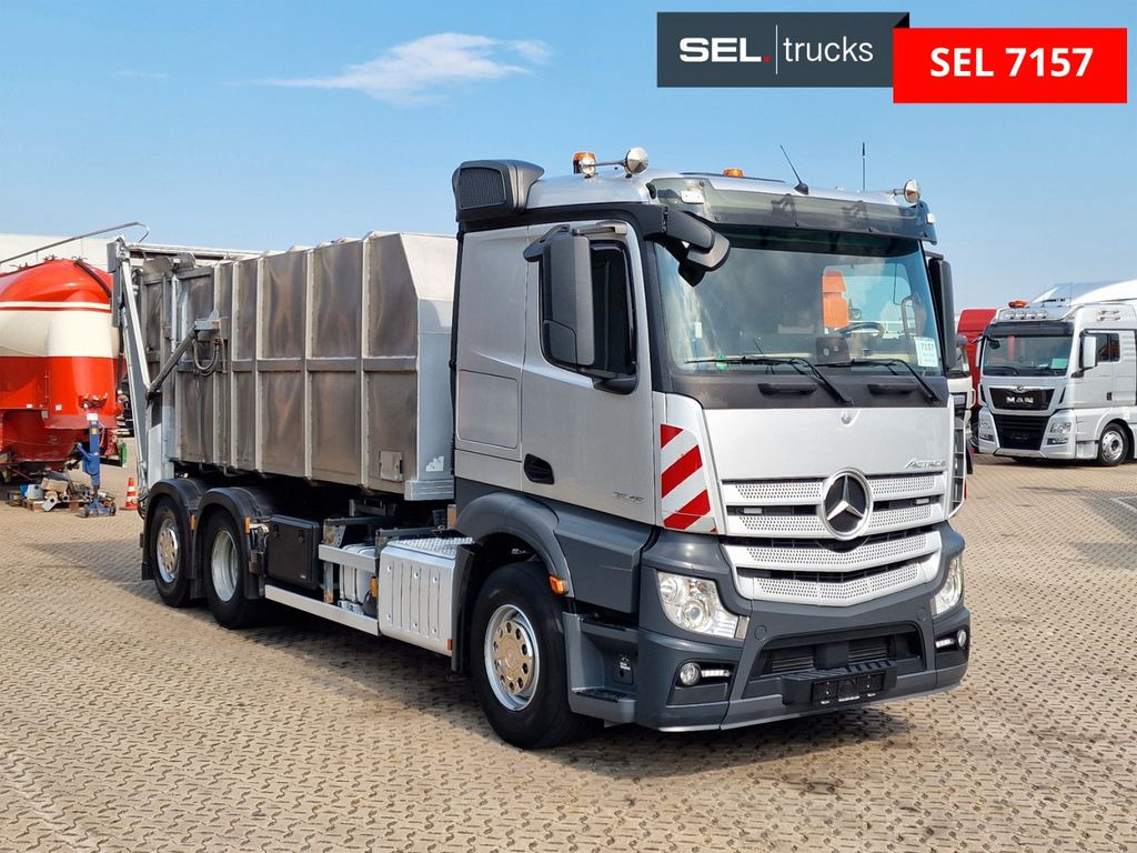 Mercedes-Benz Actros 2545 / Tierkadaver / mit Waage Mercedes-Benz Actros 2545 /für Tierkadaver / mit Waage - قلابات: صور 3 Mercedes-Benz Actros 2545 / Tierkadaver / mit Waage Mercedes-Benz Actros 2545 /für Tierkadaver / mit Waage - قلابات: صور 3