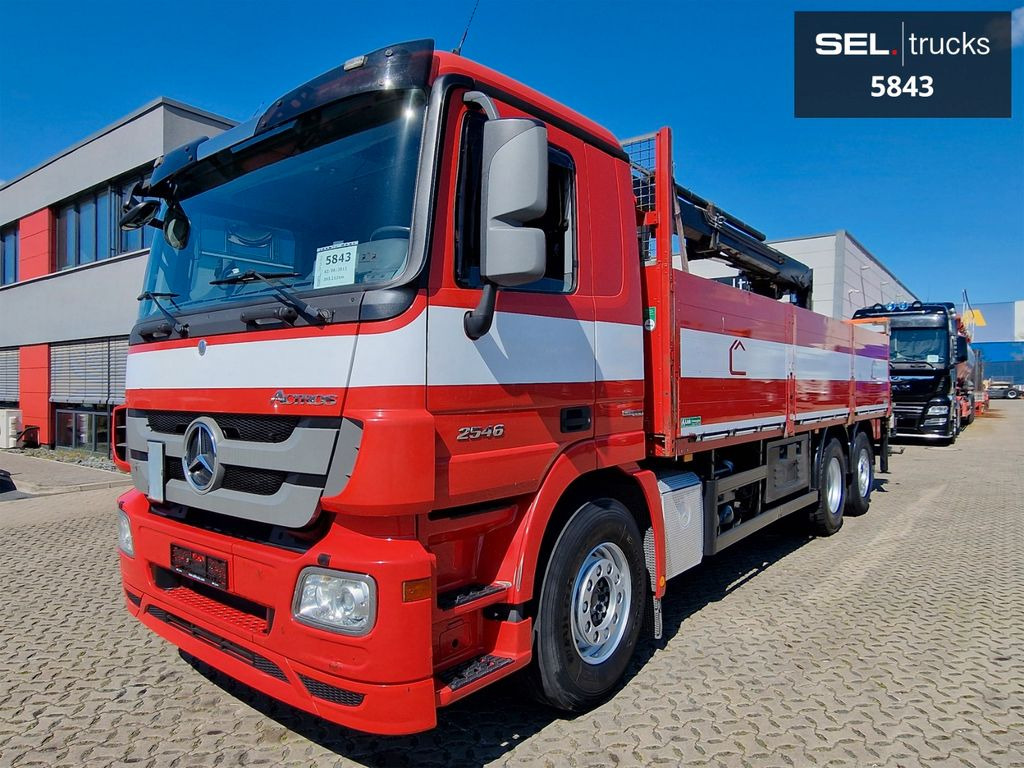 Mercedes-Benz Actros 2546 / HIAB 166K / ADC 4,1t / Lenkachse Mercedes-Benz Actros 2546 / HIAB 166K / ADC 4,1t / Lenkachse - شاحنة كرين, شاحنات مسطحة: صور 1 Mercedes-Benz Actros 2546 / HIAB 166K / ADC 4,1t / Lenkachse Mercedes-Benz Actros 2546 / HIAB 166K / ADC 4,1t / Lenkachse - شاحنة كرين, شاحنات مسطحة: صور 1