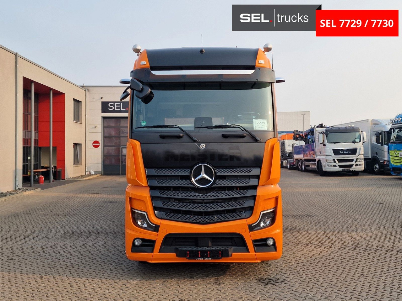 Mercedes-Benz Actros 2548 / Retarder / Euro 6E / Aluklappen - شاحنة ستارة: صور 2 Mercedes-Benz Actros 2548 / Retarder / Euro 6E / Aluklappen - شاحنة ستارة: صور 2