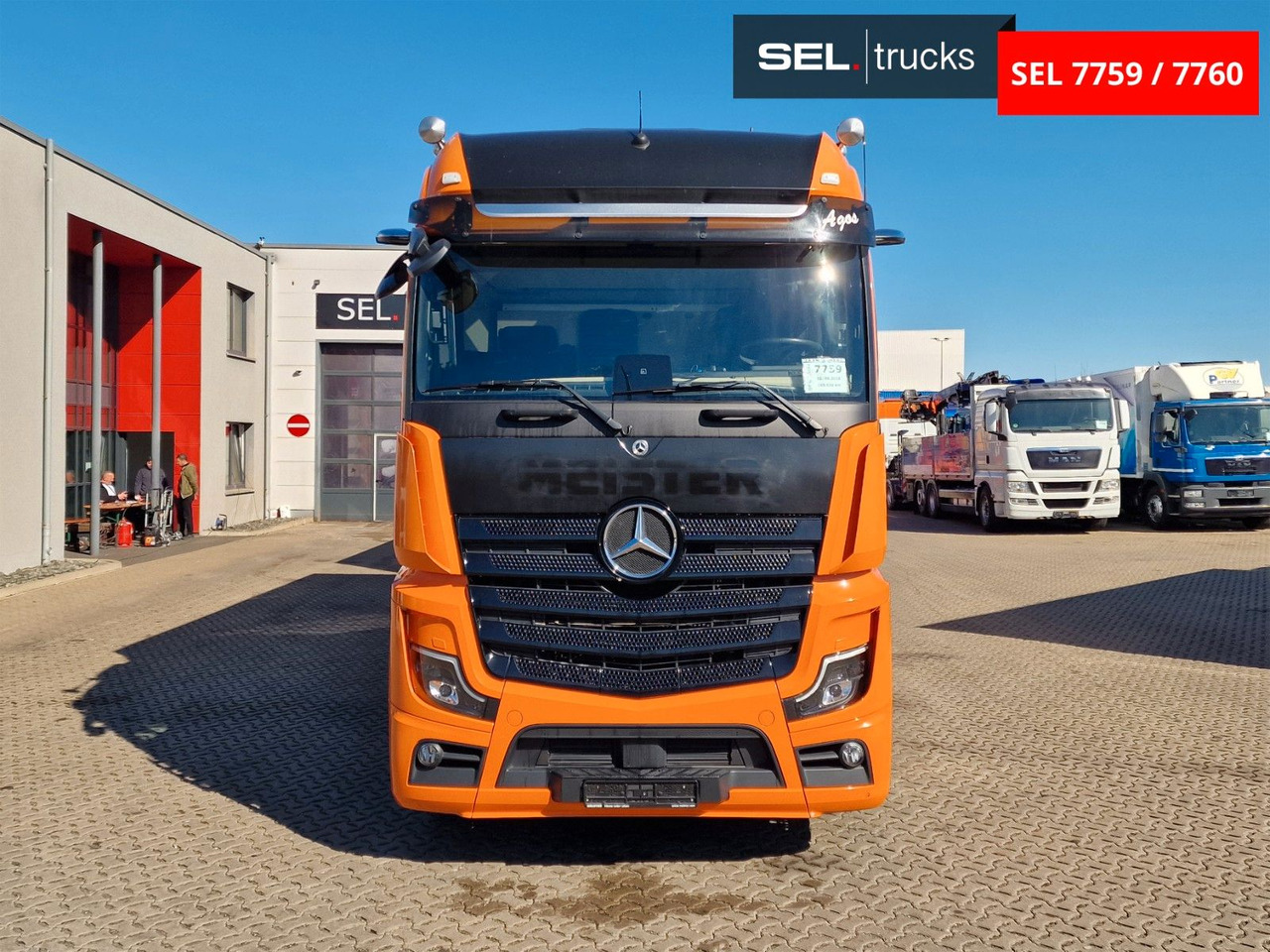 Mercedes-Benz Actros 2548 / Retarder / Euro 6E / Aluklappen - شاحنة ستارة: صور 2 Mercedes-Benz Actros 2548 / Retarder / Euro 6E / Aluklappen - شاحنة ستارة: صور 2