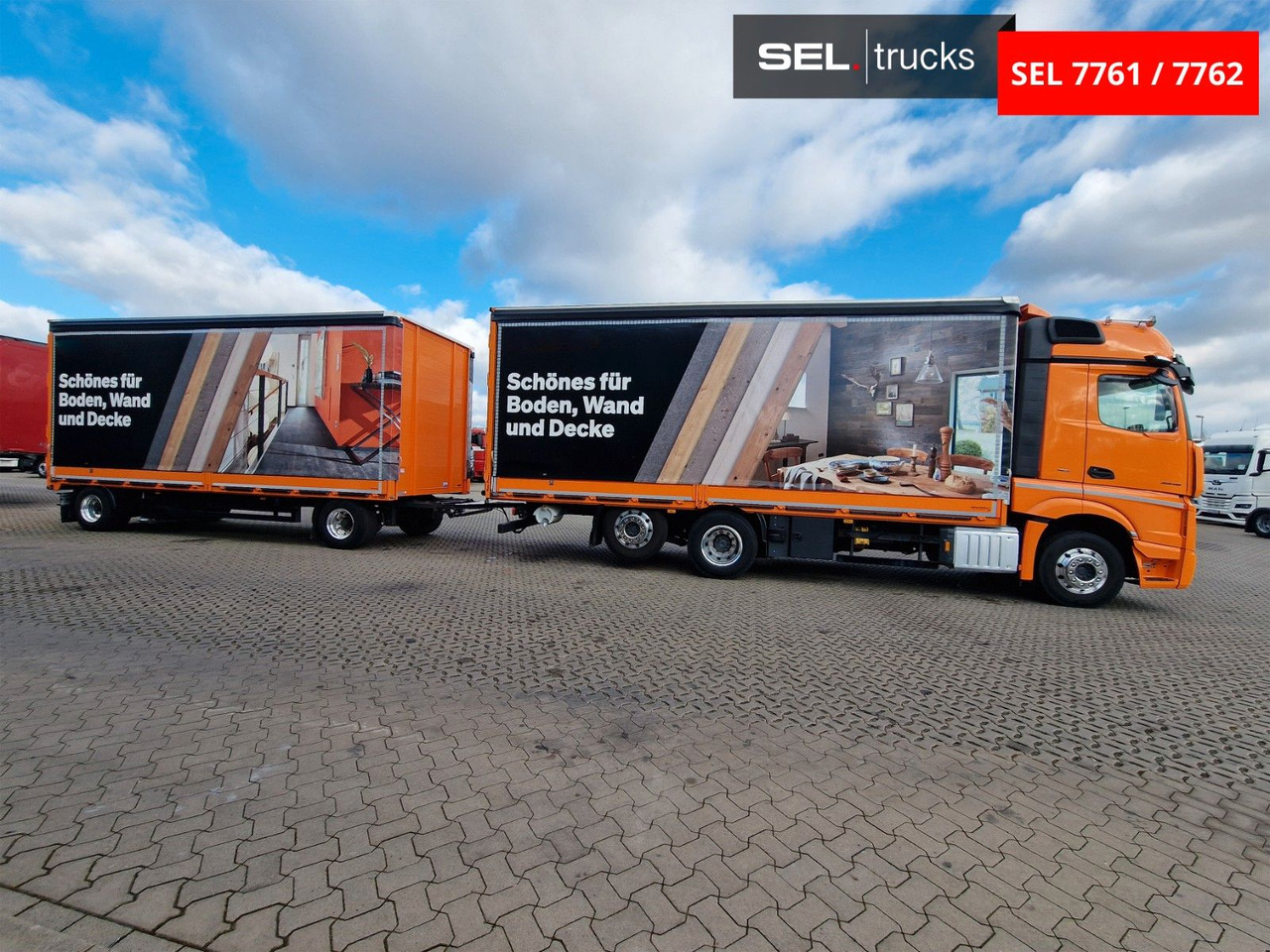 Mercedes-Benz Actros 2548 / Retarder / Euro 6E / Aluklappen - شاحنة ستارة: صور 4 Mercedes-Benz Actros 2548 / Retarder / Euro 6E / Aluklappen - شاحنة ستارة: صور 4