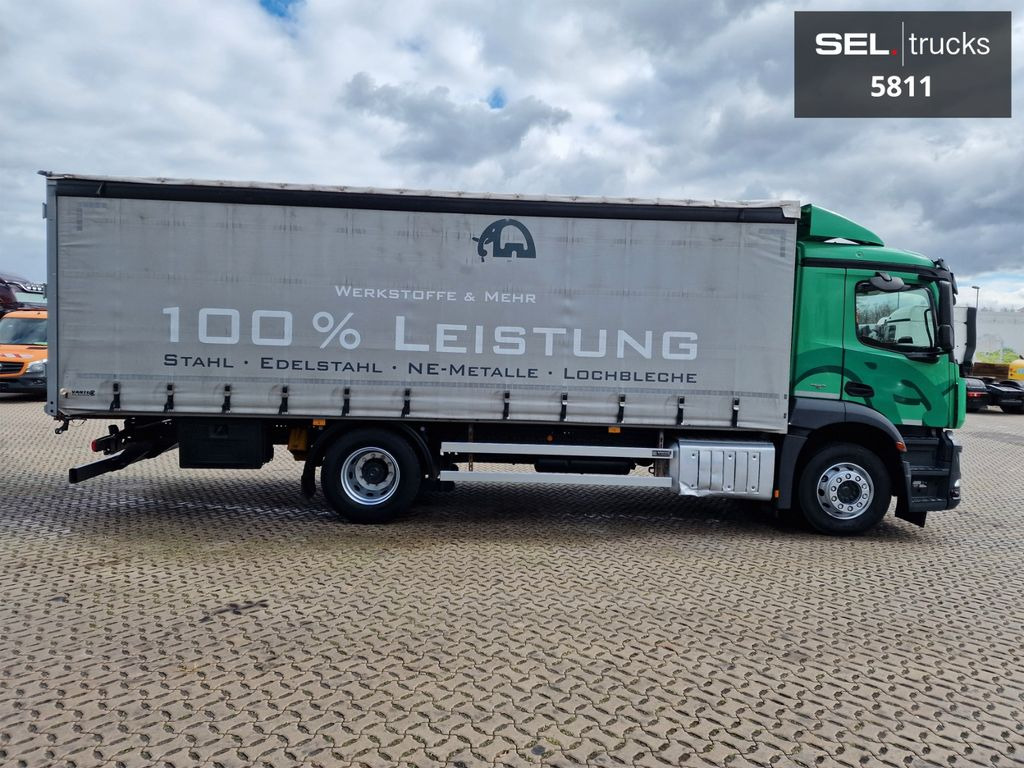 Mercedes-Benz Antos 1830L 4X2 Mercedes-Benz Antos 1830L 4X2 / ideal für Stahltransporte - شاحنة ستارة: صور 5 Mercedes-Benz Antos 1830L 4X2 Mercedes-Benz Antos 1830L 4X2 / ideal für Stahltransporte - شاحنة ستارة: صور 5