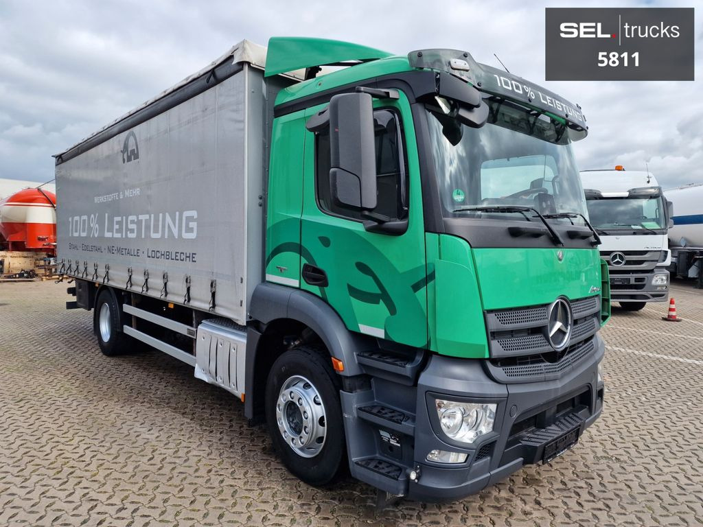 Mercedes-Benz Antos 1830L 4X2 Mercedes-Benz Antos 1830L 4X2 / ideal für Stahltransporte - شاحنة ستارة: صور 4 Mercedes-Benz Antos 1830L 4X2 Mercedes-Benz Antos 1830L 4X2 / ideal für Stahltransporte - شاحنة ستارة: صور 4