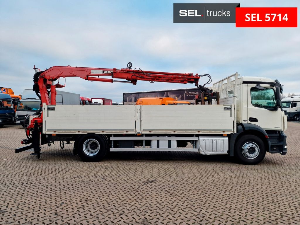 Mercedes-Benz Antos 1832 / MKG Kran Mercedes-Benz Antos 1832 / MKG Kran - شاحنات مسطحة, شاحنة كرين: صور 5 Mercedes-Benz Antos 1832 / MKG Kran Mercedes-Benz Antos 1832 / MKG Kran - شاحنات مسطحة, شاحنة كرين: صور 5