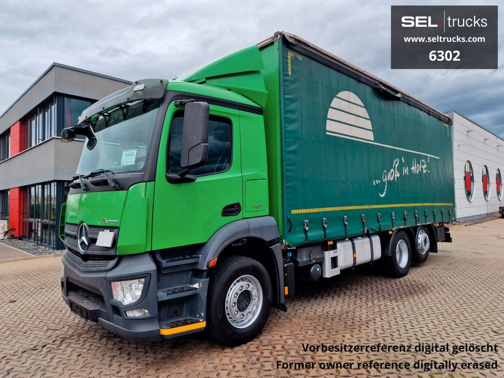 Mercedes-Benz Antos 2536 L / LENKACHSE / STERZANTE - شاحنة ستارة: صور 1 Mercedes-Benz Antos 2536 L / LENKACHSE / STERZANTE - شاحنة ستارة: صور 1