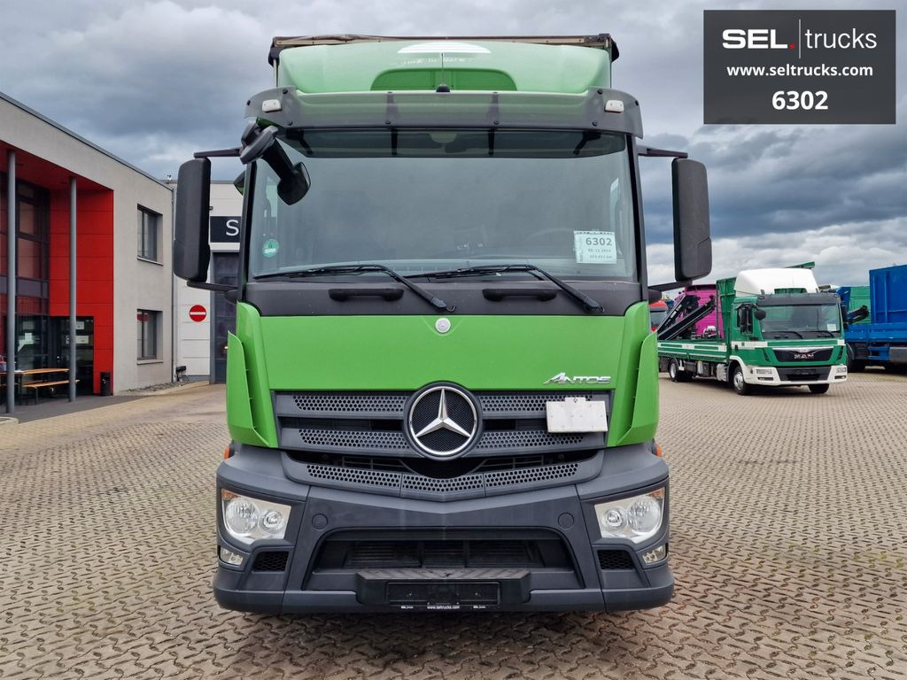 Mercedes-Benz Antos 2536 L / LENKACHSE / STERZANTE - شاحنة ستارة: صور 2 Mercedes-Benz Antos 2536 L / LENKACHSE / STERZANTE - شاحنة ستارة: صور 2