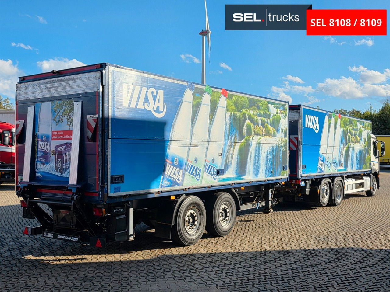 Mercedes-Benz Antos 2543 / Ldbw / Lenkachse / Liftachse - نقل الشراب شاحنة: صور 5 Mercedes-Benz Antos 2543 / Ldbw / Lenkachse / Liftachse - نقل الشراب شاحنة: صور 5