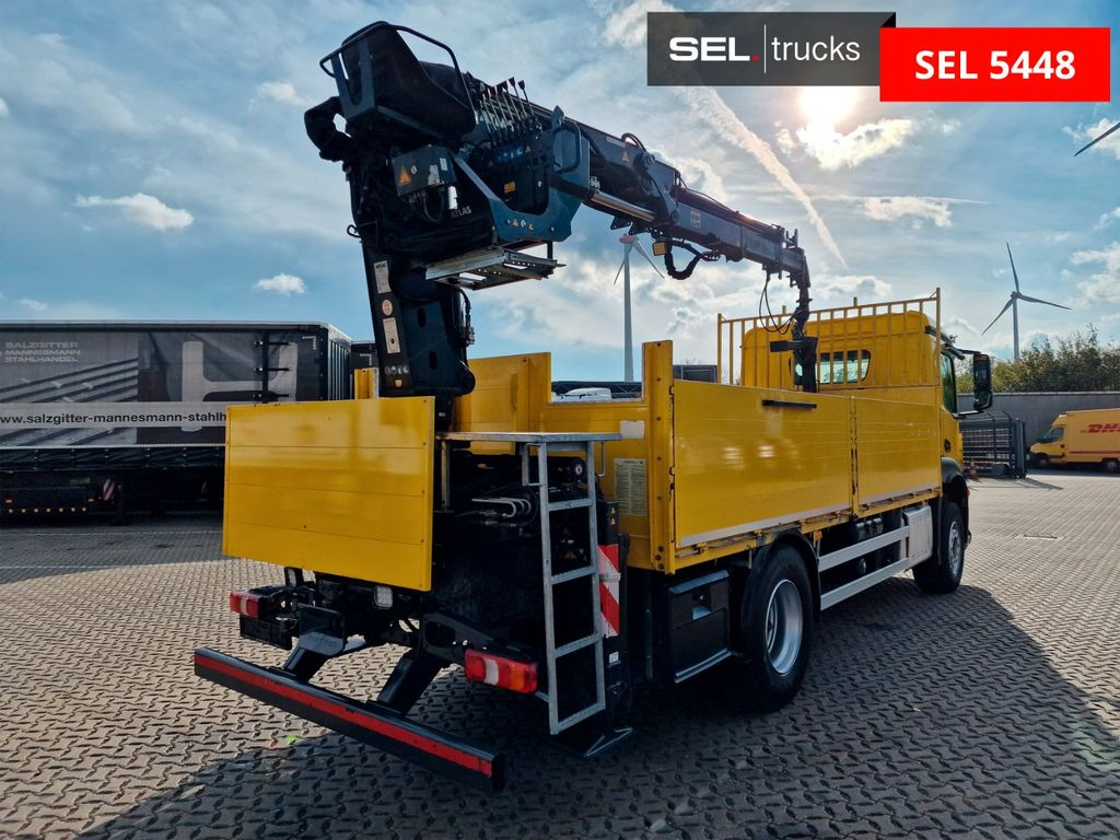 Mercedes-Benz Arocs 1830 / Atlas 105.2 - A2L / NEUE BATTERIEN - شاحنة كرين: صور 5 Mercedes-Benz Arocs 1830 / Atlas 105.2 - A2L / NEUE BATTERIEN - شاحنة كرين: صور 5