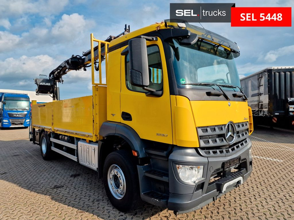 Mercedes-Benz Arocs 1830 / Atlas 105.2 - A2L / NEUE BATTERIEN - شاحنة كرين: صور 3 Mercedes-Benz Arocs 1830 / Atlas 105.2 - A2L / NEUE BATTERIEN - شاحنة كرين: صور 3