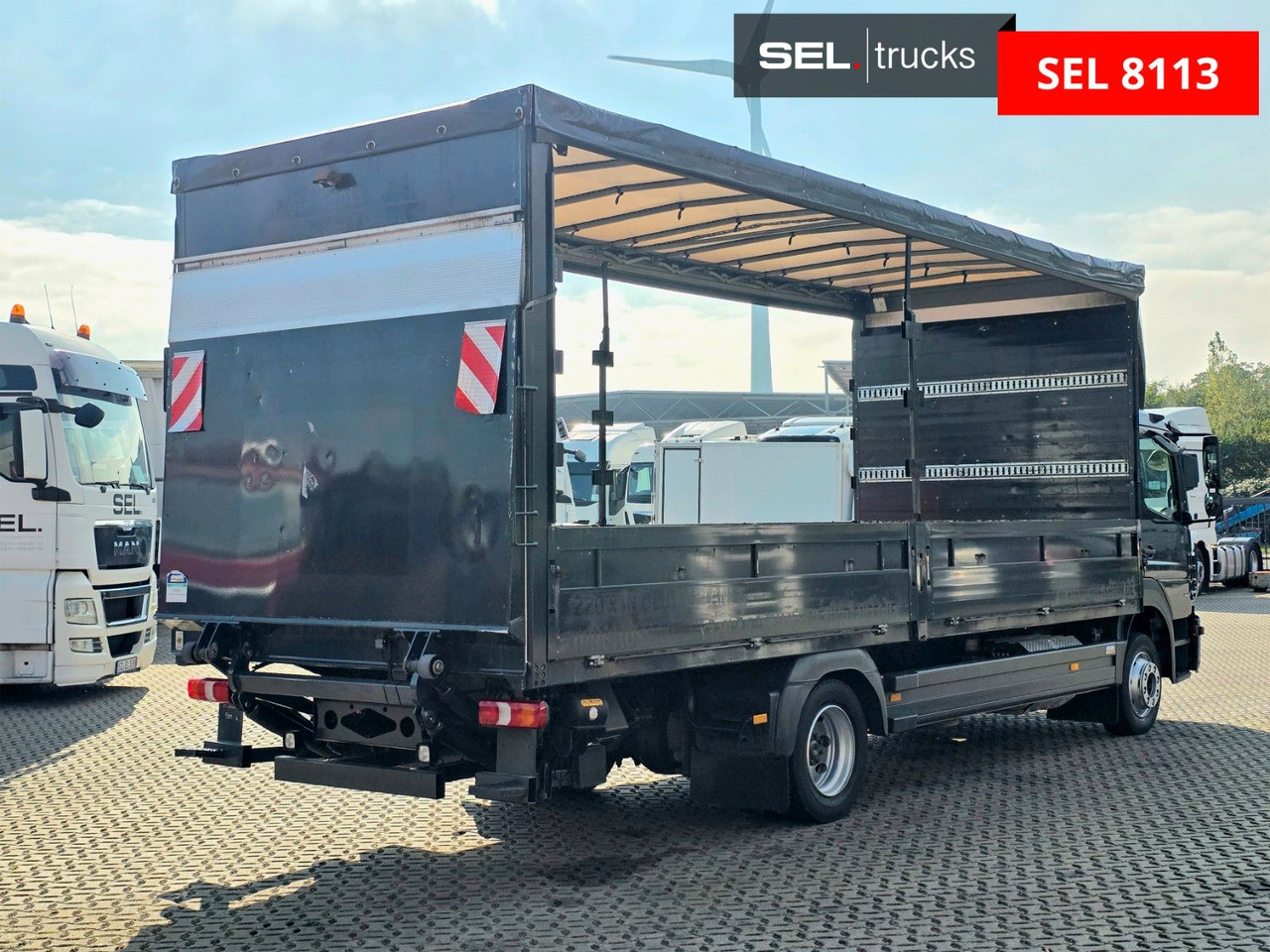 Mercedes-Benz Atego 1221 / Ladebordwand / Rückfahrkamera - شاحنة ستارة: صور 5 Mercedes-Benz Atego 1221 / Ladebordwand / Rückfahrkamera - شاحنة ستارة: صور 5