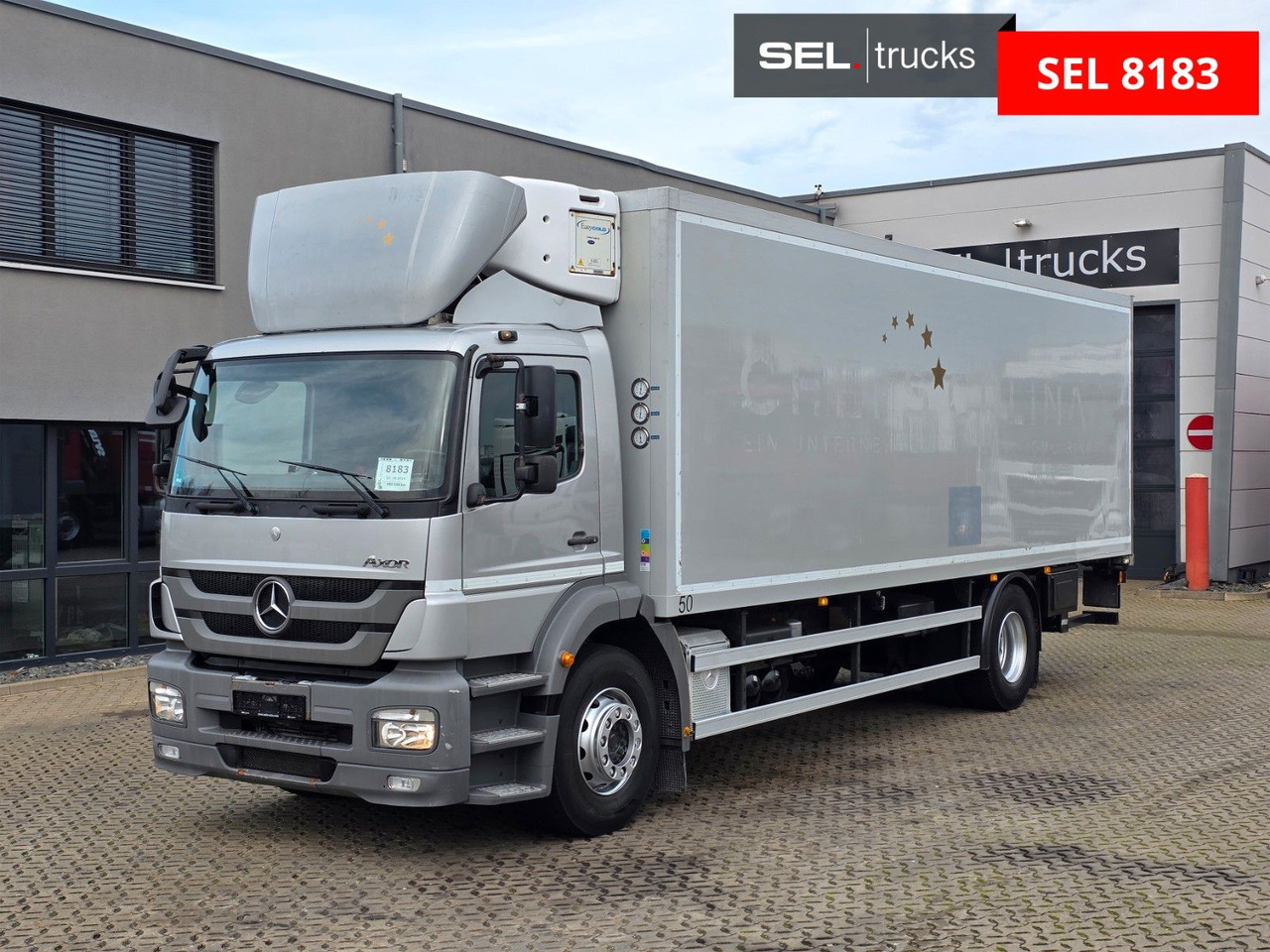 Mercedes-Benz Axor 1826 / Ladebordwand / Carrier Supra 1250 Mt - مبردة شاحنة: صور 1 Mercedes-Benz Axor 1826 / Ladebordwand / Carrier Supra 1250 Mt - مبردة شاحنة: صور 1