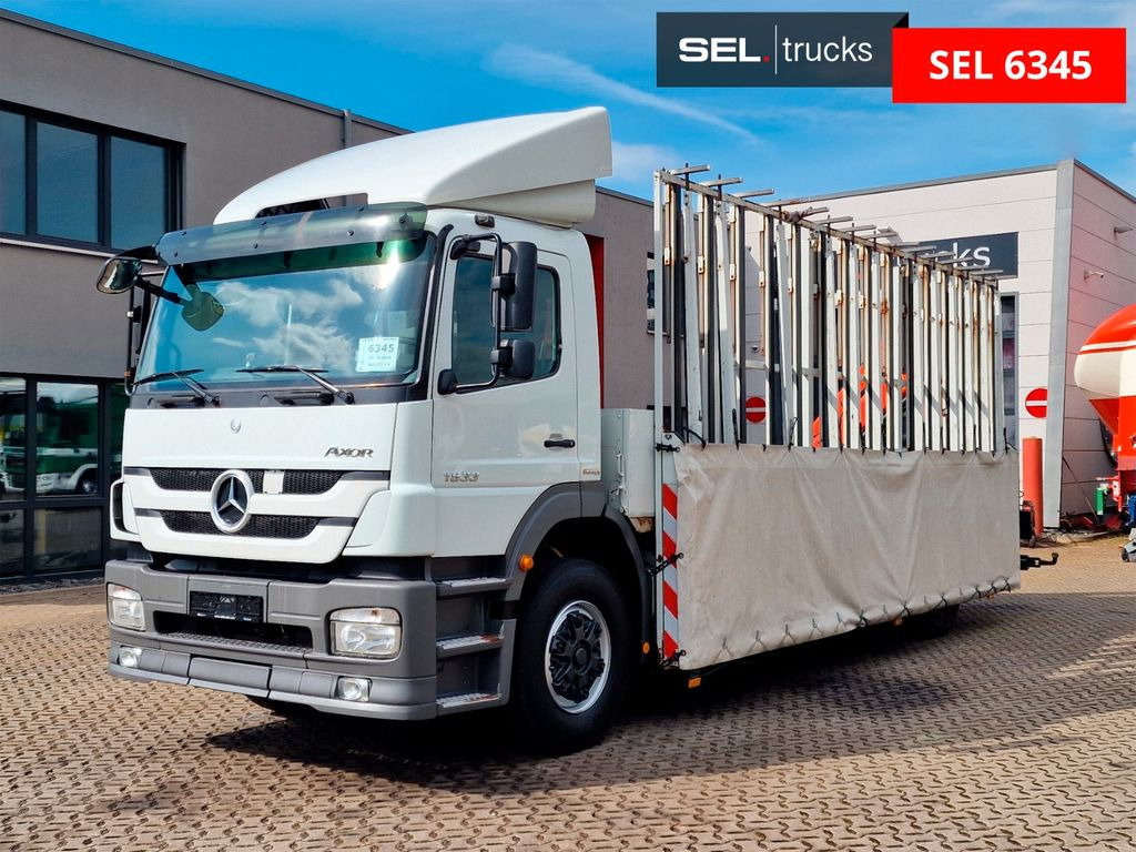 Mercedes-Benz Axor 1833L / Palfinger PK 12002-EH - شاحنة كرين: صور 1 Mercedes-Benz Axor 1833L / Palfinger PK 12002-EH - شاحنة كرين: صور 1