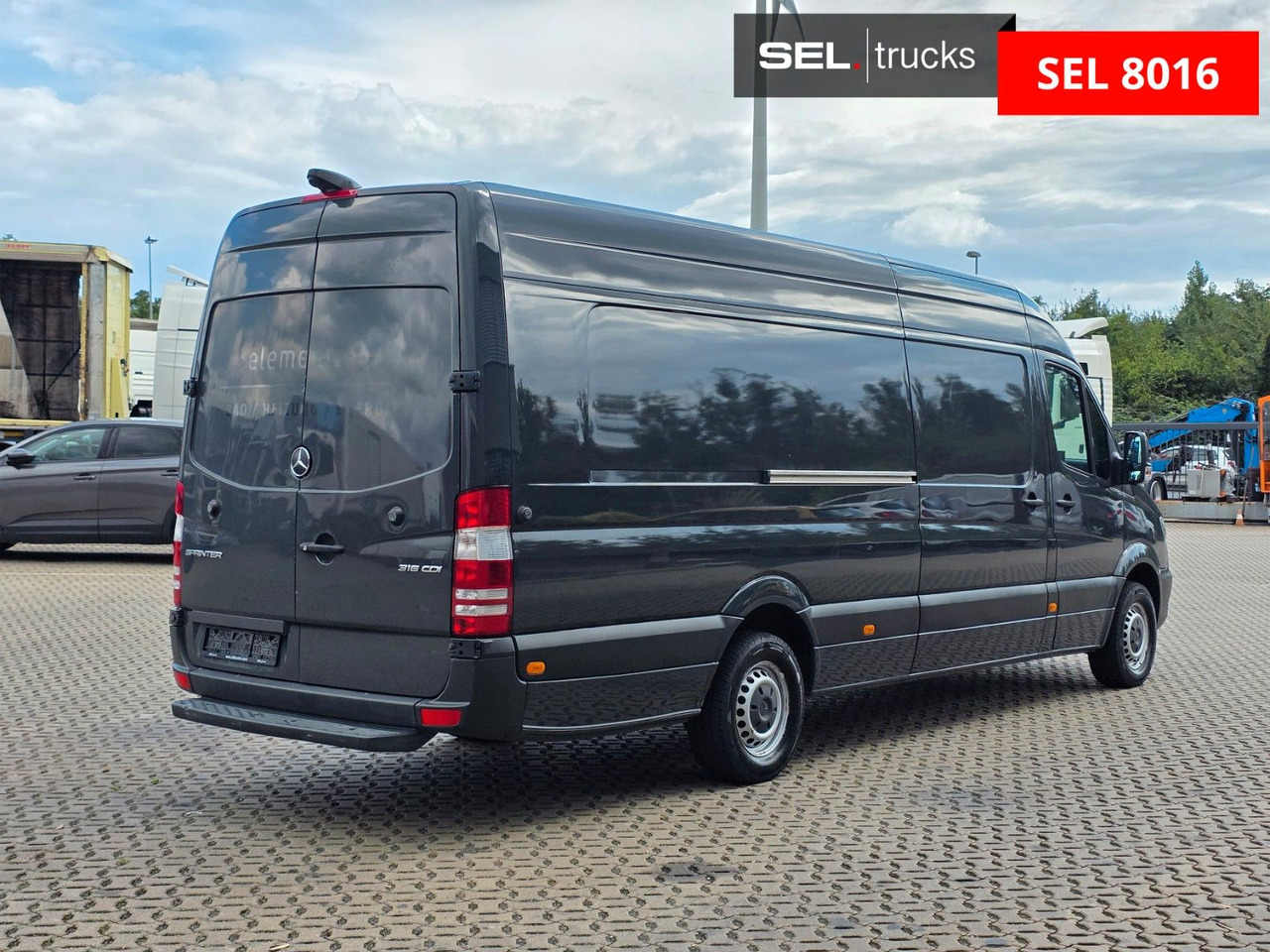 Mercedes-Benz Sprinter 316 Cdi - فان: صور 5 Mercedes-Benz Sprinter 316 Cdi - فان: صور 5