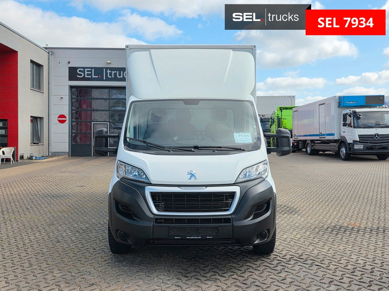 Peugeot Boxer / Ladebordwand / Klimaanlage / 3 Sitzen - الشاحنات الصغيرة صندوق مغلق: صور 2 Peugeot Boxer / Ladebordwand / Klimaanlage / 3 Sitzen - الشاحنات الصغيرة صندوق مغلق: صور 2