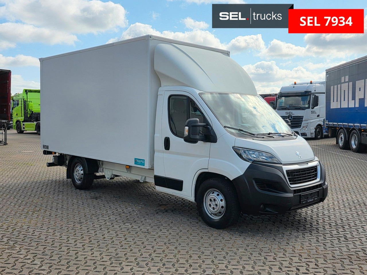 Peugeot Boxer / Ladebordwand / Klimaanlage / 3 Sitzen - الشاحنات الصغيرة صندوق مغلق: صور 3 Peugeot Boxer / Ladebordwand / Klimaanlage / 3 Sitzen - الشاحنات الصغيرة صندوق مغلق: صور 3