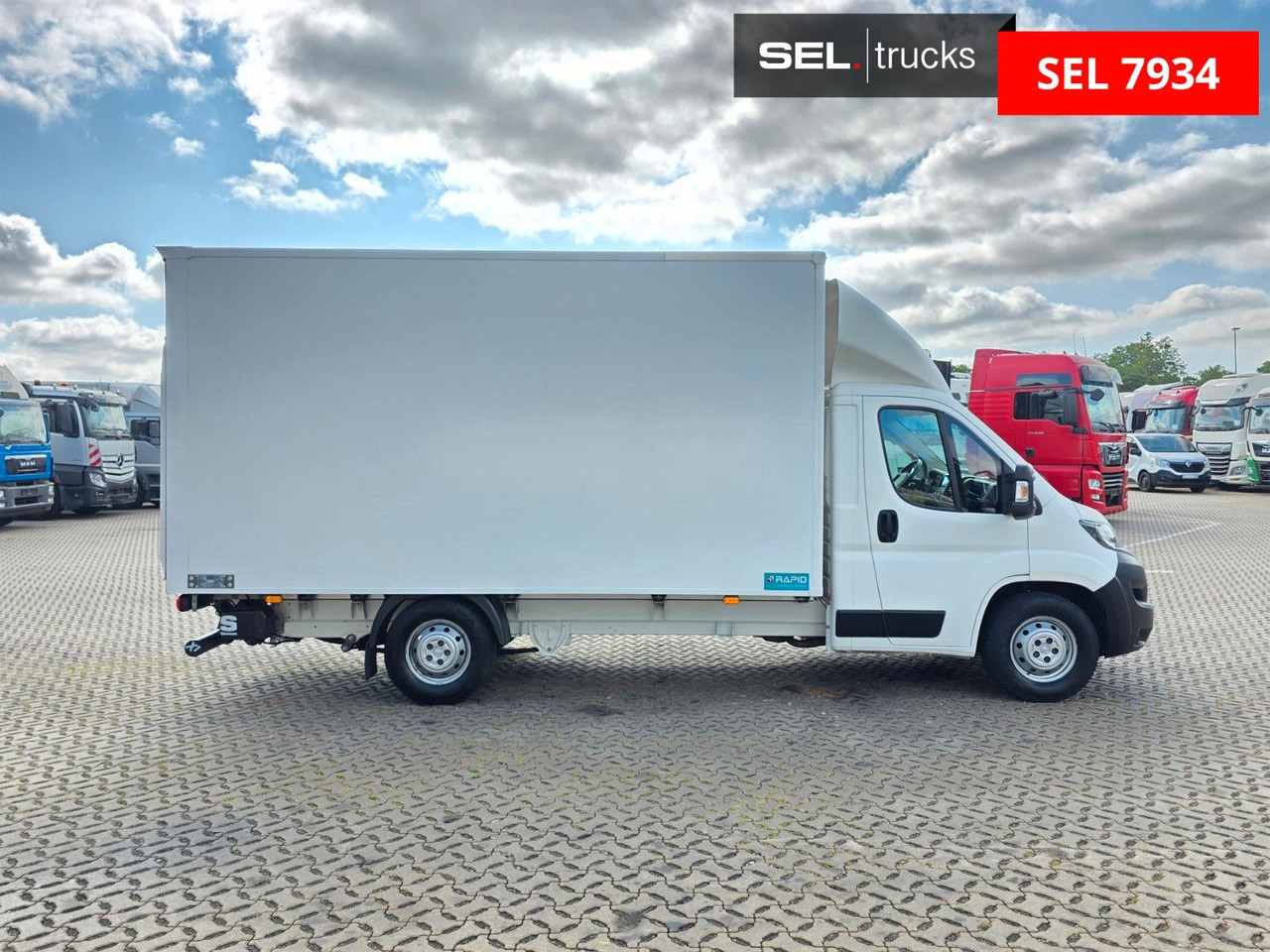 Peugeot Boxer / Ladebordwand / Klimaanlage / 3 Sitzen - الشاحنات الصغيرة صندوق مغلق: صور 4 Peugeot Boxer / Ladebordwand / Klimaanlage / 3 Sitzen - الشاحنات الصغيرة صندوق مغلق: صور 4