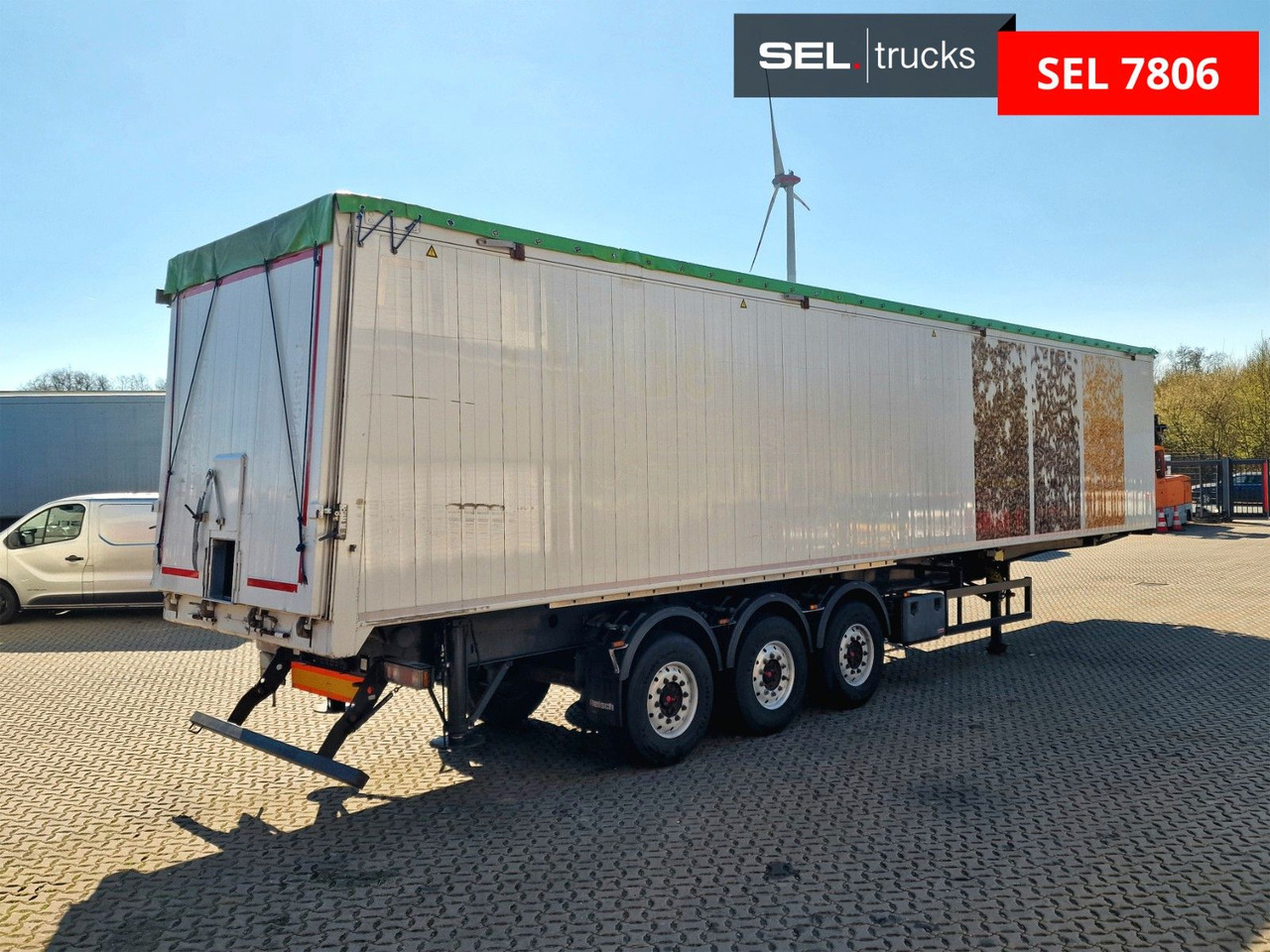 Reisch RHKS-3-AG13 / Alu-Felgen / Liftachse / 80m³ - قلابة نصف مقطورة: صور 5 Reisch RHKS-3-AG13 / Alu-Felgen / Liftachse / 80m³ - قلابة نصف مقطورة: صور 5