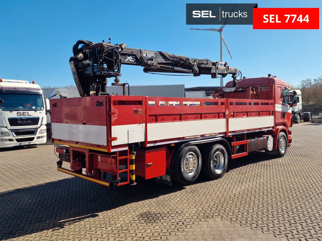 Scania R 340 LB6X2*4MNA /Retarder /HIAB 166K /Lenkachse - شاحنة كرين: صور 5 Scania R 340 LB6X2*4MNA /Retarder /HIAB 166K /Lenkachse - شاحنة كرين: صور 5
