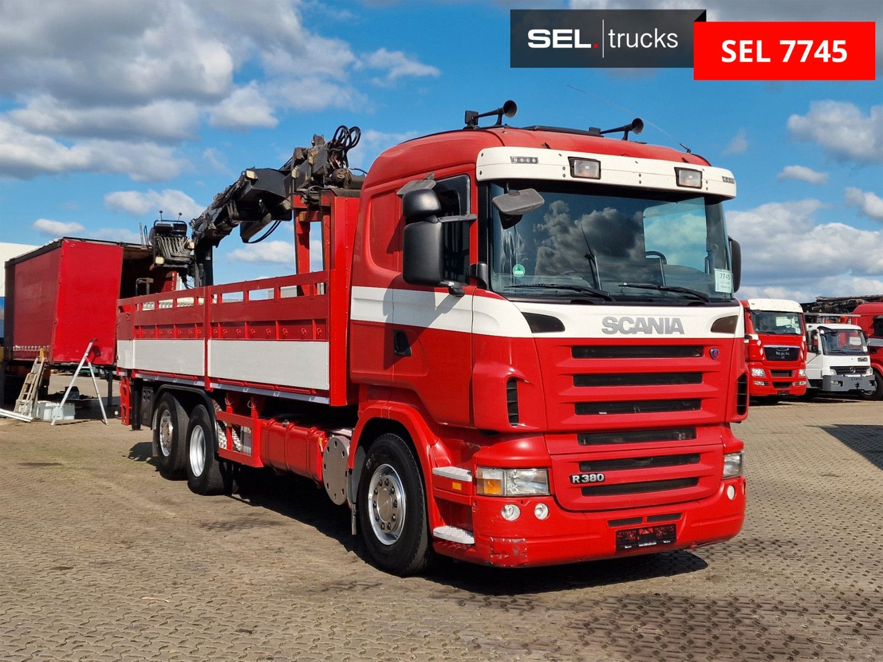 Scania R 340 LB6X2*4MNA /Retarder/HIAB 166K /Lenkachse - شاحنة كرين: صور 3 Scania R 340 LB6X2*4MNA /Retarder/HIAB 166K /Lenkachse - شاحنة كرين: صور 3