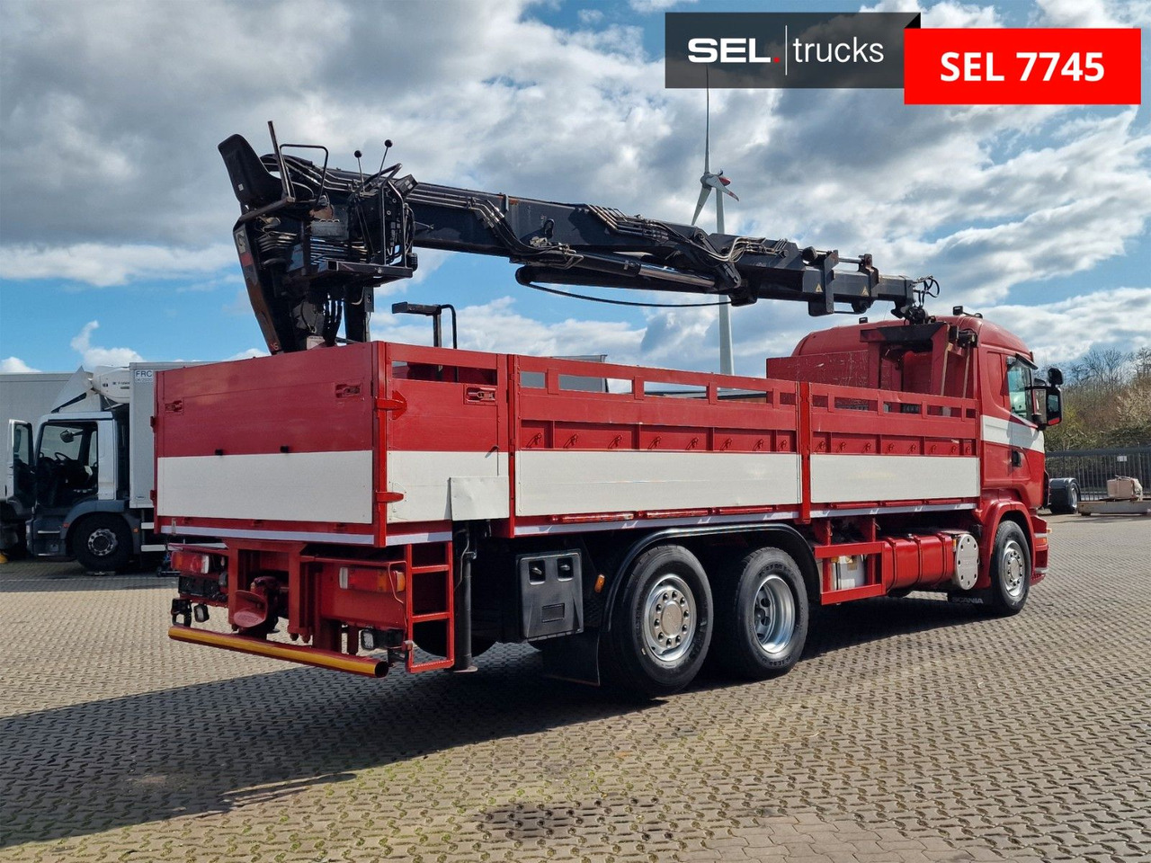 Scania R 340 LB6X2*4MNA /Retarder/HIAB 166K /Lenkachse - شاحنة كرين: صور 5 Scania R 340 LB6X2*4MNA /Retarder/HIAB 166K /Lenkachse - شاحنة كرين: صور 5