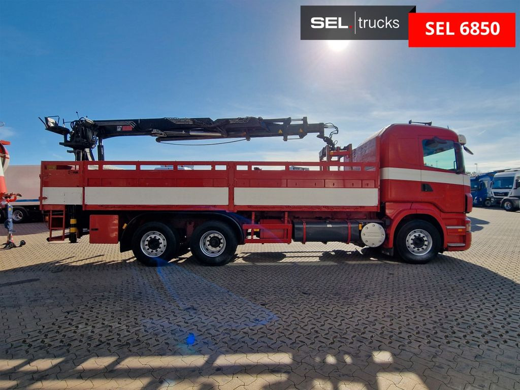 Scania R 380 LB6X2*4MNA / Retarder / HIAB 166K Scania R 380 LB6X2*4MNA / Retarder / HIAB 166K - شاحنة كرين, شاحنات مسطحة: صور 4 Scania R 380 LB6X2*4MNA / Retarder / HIAB 166K Scania R 380 LB6X2*4MNA / Retarder / HIAB 166K - شاحنة كرين, شاحنات مسطحة: صور 4