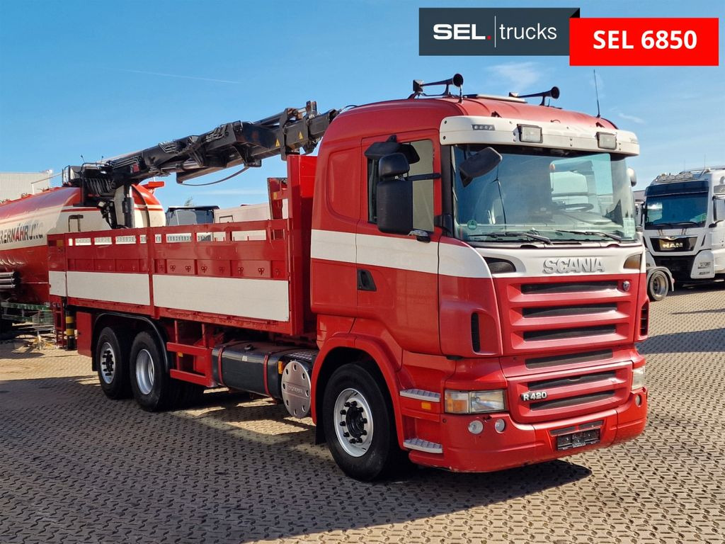 Scania R 380 LB6X2*4MNA / Retarder / HIAB 166K Scania R 380 LB6X2*4MNA / Retarder / HIAB 166K - شاحنة كرين, شاحنات مسطحة: صور 3 Scania R 380 LB6X2*4MNA / Retarder / HIAB 166K Scania R 380 LB6X2*4MNA / Retarder / HIAB 166K - شاحنة كرين, شاحنات مسطحة: صور 3