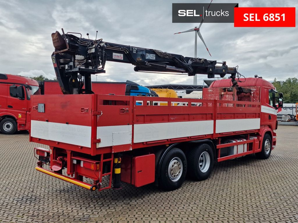 Scania R 380 LB6X2*4MNA / Retarder / HIAB / Lenkachse Scania R 380 LB6X2*4MNA / Retarder / HIAB / Lenkachse - شاحنة كرين, شاحنات مسطحة: صور 5 Scania R 380 LB6X2*4MNA / Retarder / HIAB / Lenkachse Scania R 380 LB6X2*4MNA / Retarder / HIAB / Lenkachse - شاحنة كرين, شاحنات مسطحة: صور 5