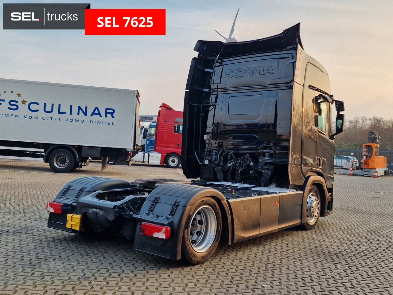 Scania R450 A4x2EB / Retarder / Standklima / Euro 6D - شاحنة جرار: صور 5 Scania R450 A4x2EB / Retarder / Standklima / Euro 6D - شاحنة جرار: صور 5