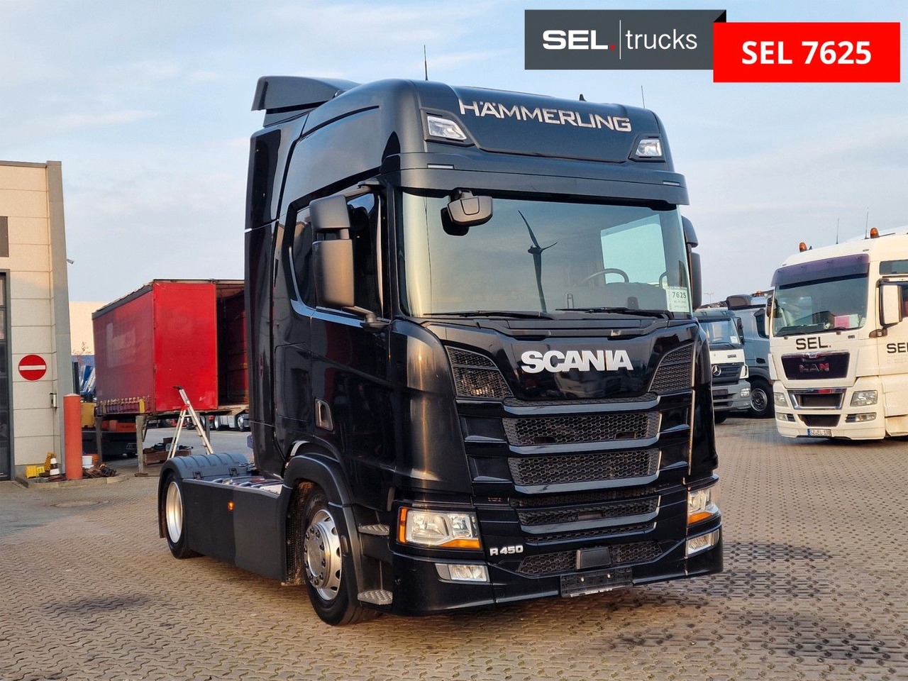 Scania R450 A4x2EB / Retarder / Standklima / Euro 6D - شاحنة جرار: صور 3 Scania R450 A4x2EB / Retarder / Standklima / Euro 6D - شاحنة جرار: صور 3