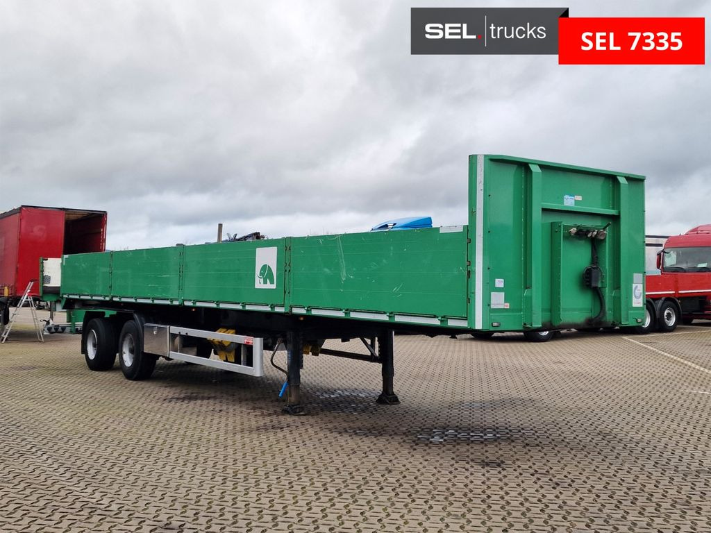 Schmidt Hagen SP/29/E/12,8 / Teleskop / Lenk-Lifttachse - نصف مقطورة مسطحة: صور 3 Schmidt Hagen SP/29/E/12,8 / Teleskop / Lenk-Lifttachse - نصف مقطورة مسطحة: صور 3