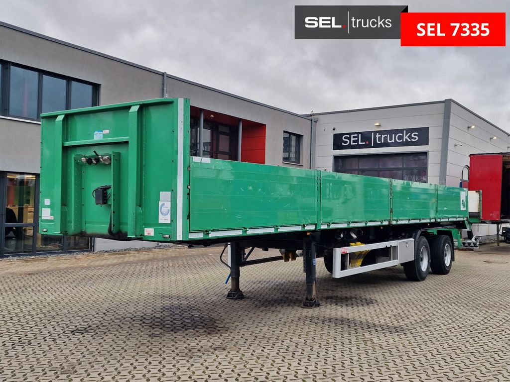 Schmidt Hagen SP/29/E/12,8 / Teleskop / Lenk-Lifttachse - نصف مقطورة مسطحة: صور 1 Schmidt Hagen SP/29/E/12,8 / Teleskop / Lenk-Lifttachse - نصف مقطورة مسطحة: صور 1