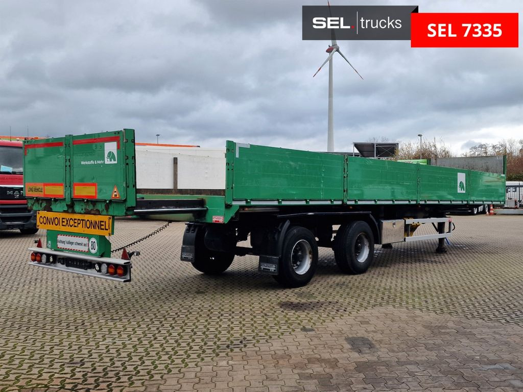 Schmidt Hagen SP/29/E/12,8 / Teleskop / Lenk-Lifttachse - نصف مقطورة مسطحة: صور 5 Schmidt Hagen SP/29/E/12,8 / Teleskop / Lenk-Lifttachse - نصف مقطورة مسطحة: صور 5
