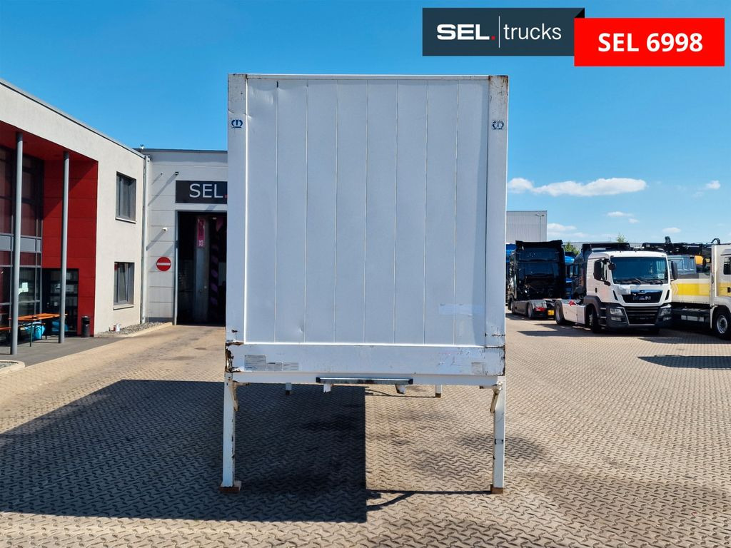 Schmitz Cargobull Krone WK 7.3 RSTG / Textil - مقطورات مسطحة: صور 2 Schmitz Cargobull Krone WK 7.3 RSTG / Textil - مقطورات مسطحة: صور 2