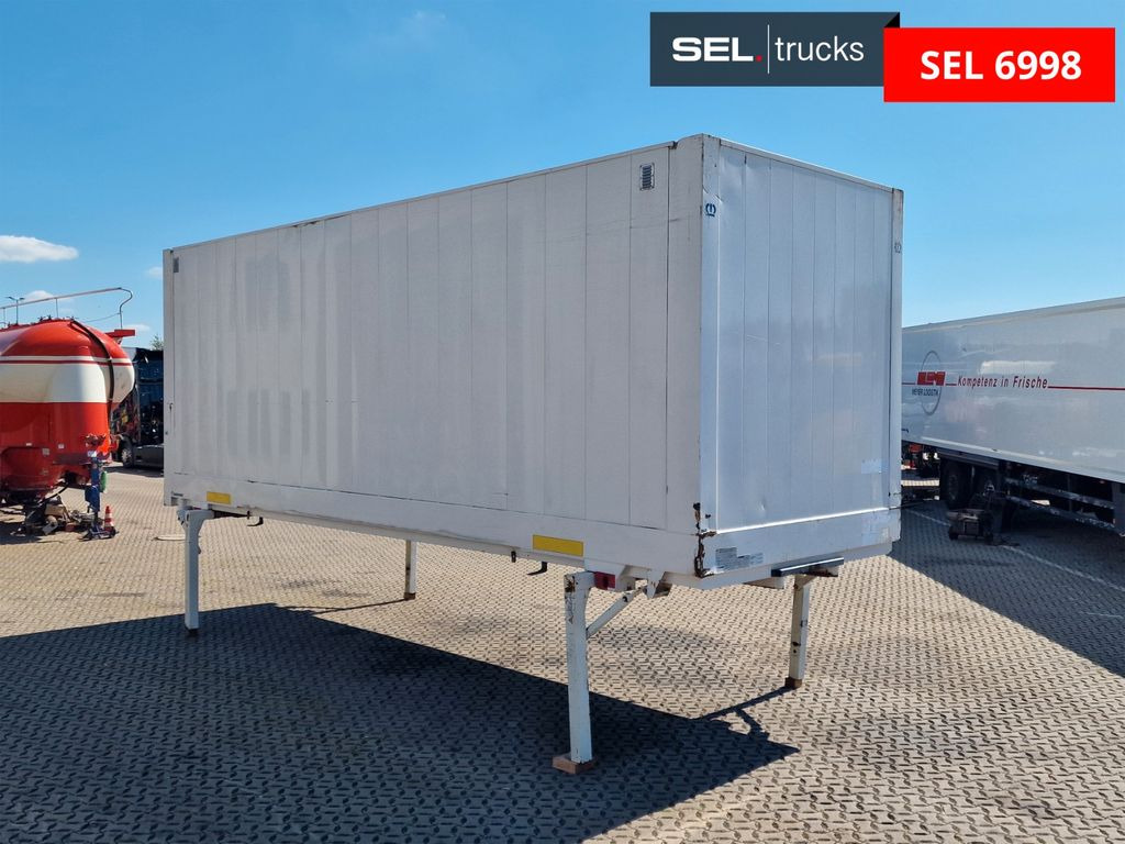 Schmitz Cargobull Krone WK 7.3 RSTG / Textil - مقطورات مسطحة: صور 3 Schmitz Cargobull Krone WK 7.3 RSTG / Textil - مقطورات مسطحة: صور 3