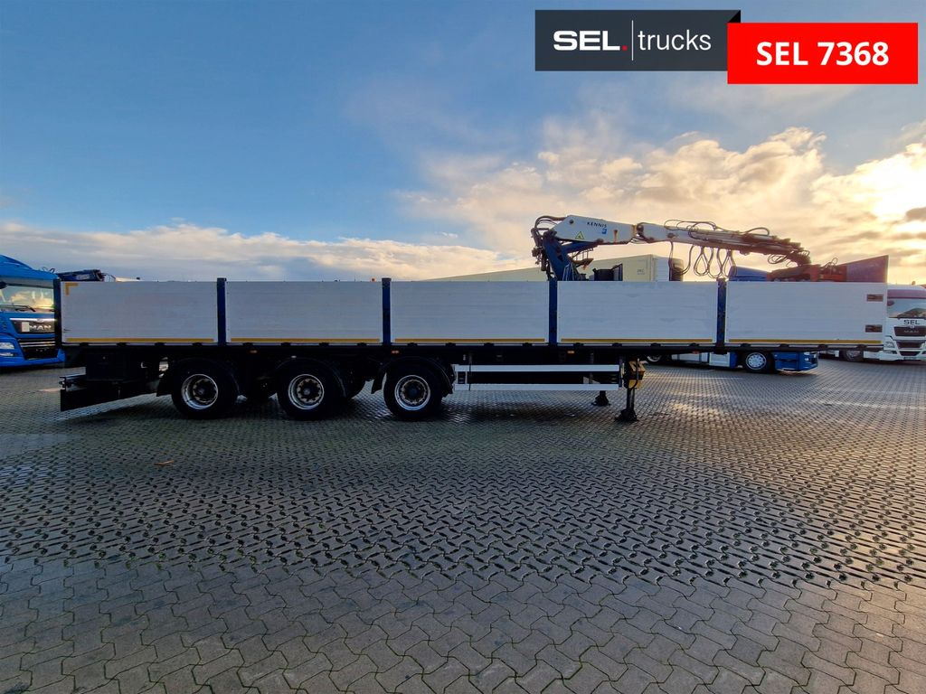 Schröder S11/24-P2-13,55 / Kran / Lenkachse Schröder S11/24-P2-13,55 / Kran / Lenkachse - نصف مقطورة مسطحة: صور 4 Schröder S11/24-P2-13,55 / Kran / Lenkachse Schröder S11/24-P2-13,55 / Kran / Lenkachse - نصف مقطورة مسطحة: صور 4