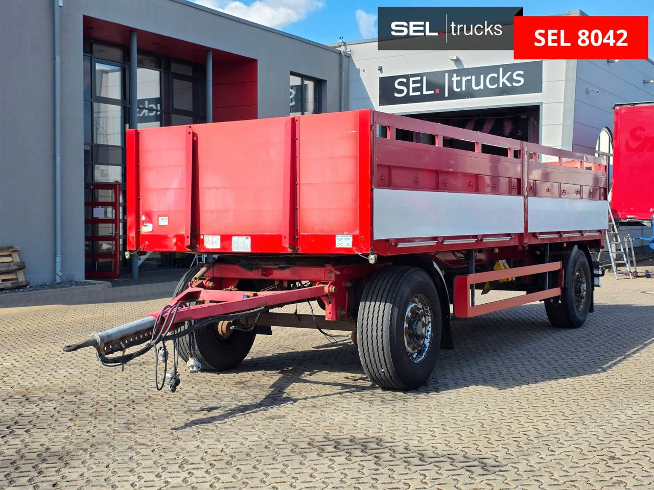 Schwarzmüller PA 2/E / Baustoff / 40 mm - مقطورات مسطحة: صور 1 Schwarzmüller PA 2/E / Baustoff / 40 mm - مقطورات مسطحة: صور 1