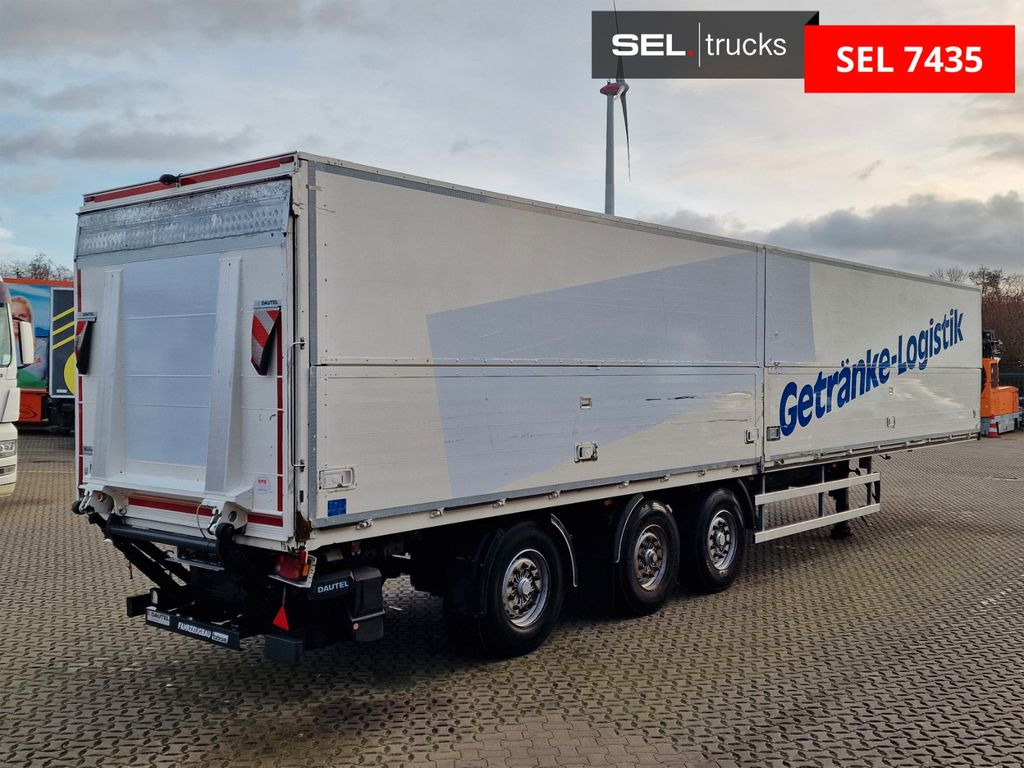 System Trailer PRSSL-24-1TRI / Ladebordwand - نقل الشراب نصف مقطورة: صور 5 System Trailer PRSSL-24-1TRI / Ladebordwand - نقل الشراب نصف مقطورة: صور 5