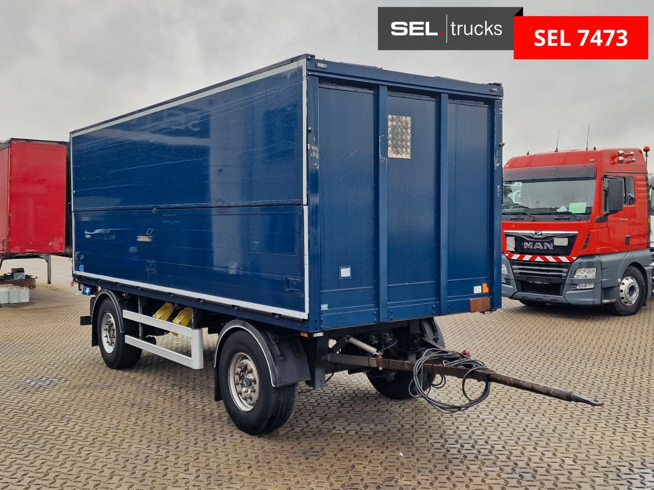 System Trailers PRASL 18 / Ladebordwand - نقل الشراب مقطورة: صور 3 System Trailers PRASL 18 / Ladebordwand - نقل الشراب مقطورة: صور 3